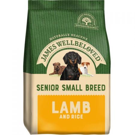 Lamb & Rice Senior Small Breed 1.5kg