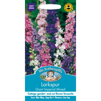 LARKSPUR Giant Imperial Mixed - image 2