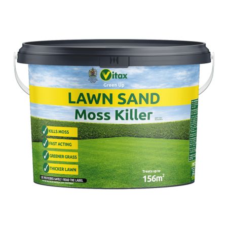Lawn Sand Tub - Vitax - 156 sq.m.