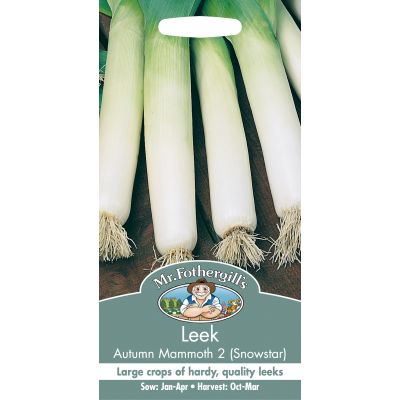 LEEK Autumn Mammoth 2 (Snowstar) - image 2