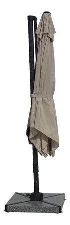 Lichfield Cantilever Parasol - 2.7m Stone - image 2