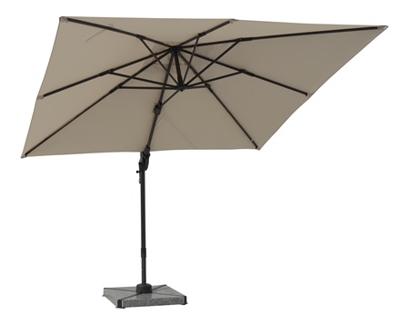 Lichfield Cantilever Parasol - 2.7m Stone - image 1