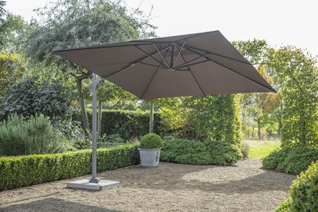 Lichfield Cantilver Parasol - 2.7m Grey - image 1