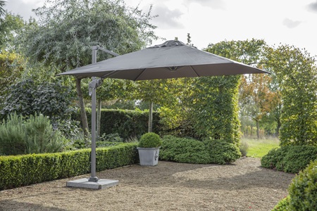 Lichfield Cantilver Parasol - 2.7m Grey - image 2