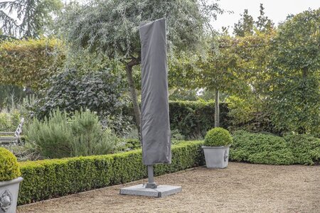 Lichfield Cantilver Parasol - 2.7m Grey - image 3