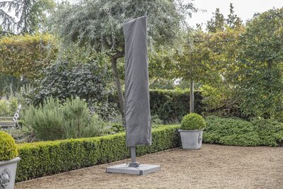 Lichfield Cantilver Parasol - 2.7m Grey - image 3