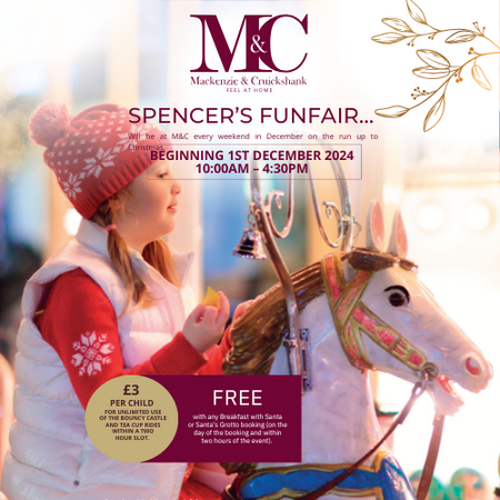 M&C Funfair & Bouncy Castle 2024