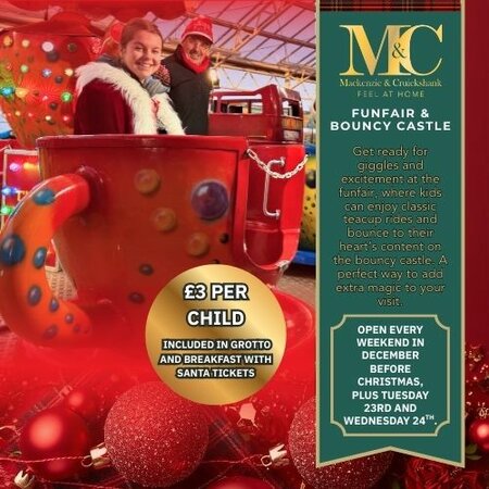 M&C Funfair & Bouncy Castle 2025