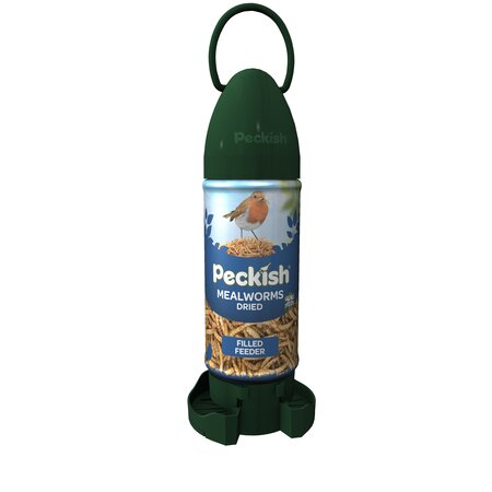Peckish Mealworm Ready To Use Feeder