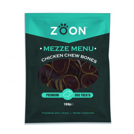 Mezze Menu Chicken Chew Bones 100g