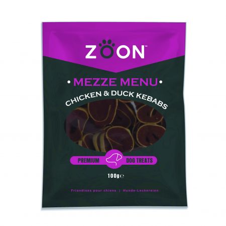 Mezze Menu Chicken & Duck Kebabs 100g