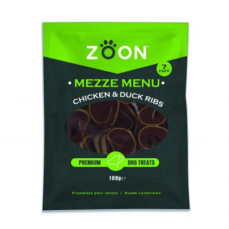 Mezze Menu Chicken & Duck Ribs 7 Pack