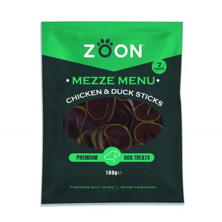 Mezze Menu Chicken & Duck Sticks 7 Pack