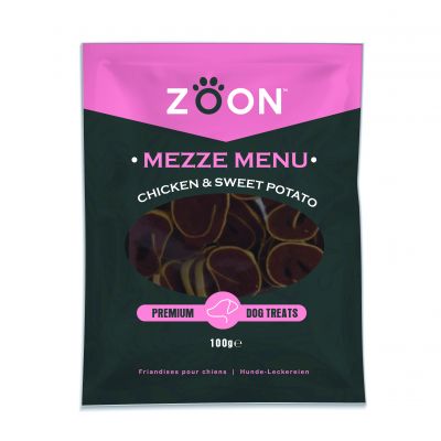 Mezze Menu Chicken & Sweet Potato 100g