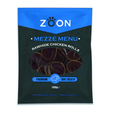 Mezze Menu Rawhide Chicken Rolls 100g