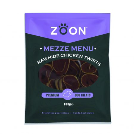 Mezze Menu Rawhide Chicken Twists 100g