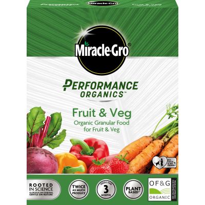 MIRACLE-GRO Performacne Organics 1KG - Veg Feed - image 2