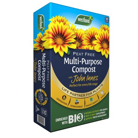 Multi Purpose Compost with John Innes Peat Free