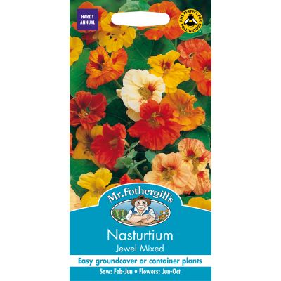 NASTURTIUM Jewel Mixed - image 2