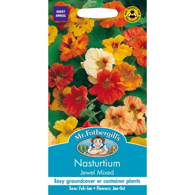 NASTURTIUM Jewel Mixed - image 1