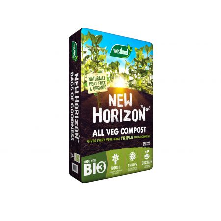 New Horizon Vegetable Growing Compost 50L