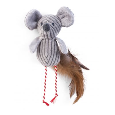 Nip-it Catnip Cord - Mouse & Feathers