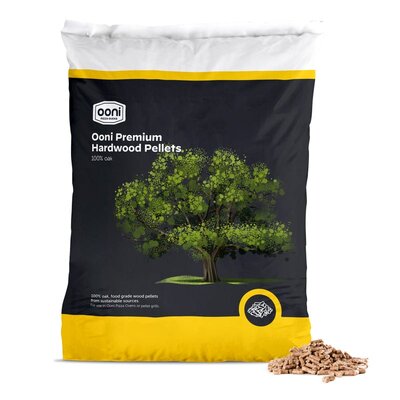 Ooni: Premium Hardwood Pellets 10kg