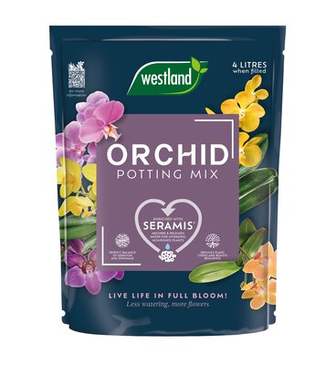 Orchid Potting Mix (Enriched with Seramis); 4L