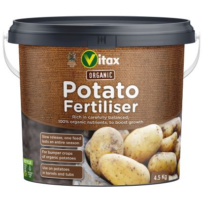 Organic Potato Fertiliser (tub)  4.5kg