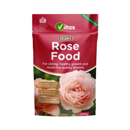 Organic Rose Food (pouch) 0.9kg