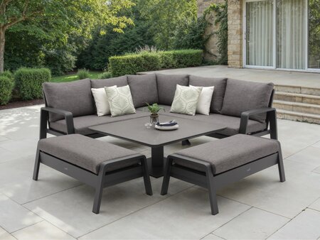 Prague Sofa Set - Anthracite - image 1