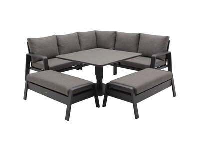 Prague Sofa Set - Anthracite - image 2