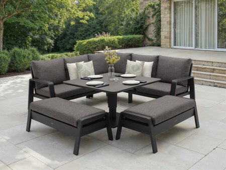 Prague Sofa Set - Anthracite - image 4