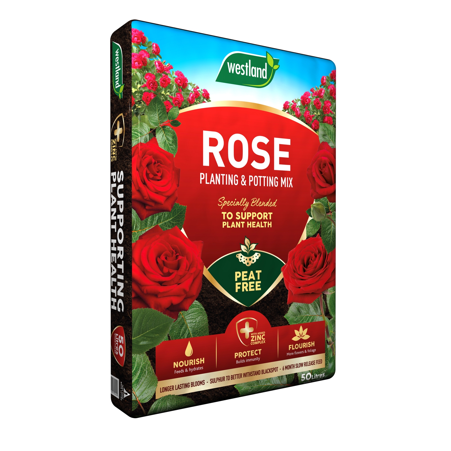 Rose Planting & Potting Mix 50L Mackenzie Cruickshank Garden Centre