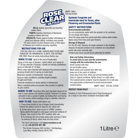 ROSECLEAR ULTRA GUN 1L - image 2