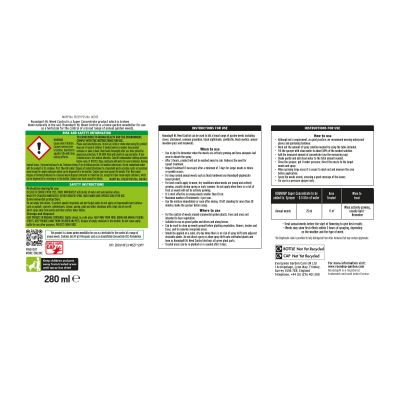 ROUNDUP NATURAL Weed Control Concentrate 280ML - image 2