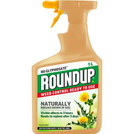 ROUNDUP NATURAL Weed Control RTU 1L - image 1