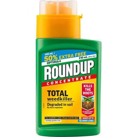 ROUNDUP TOTAL CONC 140ML + 50% - image 1