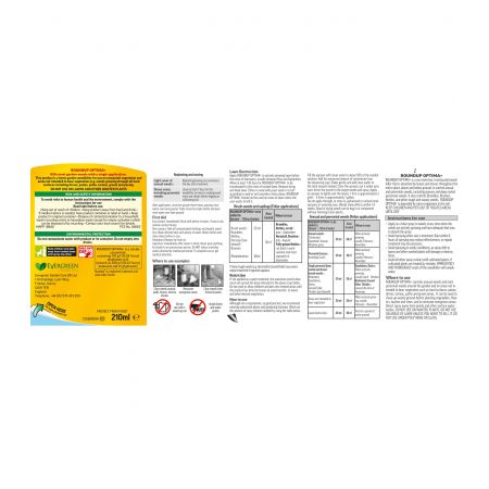 ROUNDUP TOTAL CONC 140ML + 50% - image 2