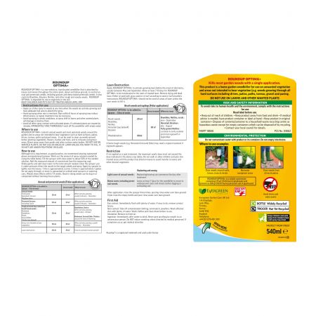 ROUNDUP TOTAL CONC 540ML - image 2