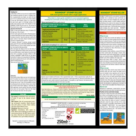 ROUNDUP TREE STUMP KILLER 250ML - image 2