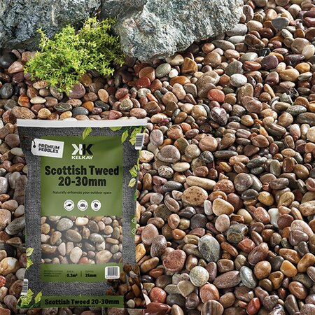 Scottish Tweed Pebbles 20-30mm - image 2