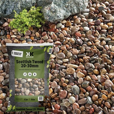 Scottish Tweed Pebbles 20-30mm - image 2