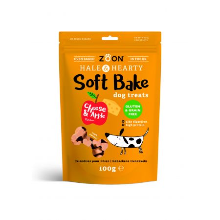 Soft Bake - Cheese & Apple 100g