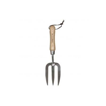 Stainless Steel Hand Fork - image 1