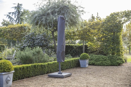 Truro Cantilever Parasol - 3.0m Grey - image 5