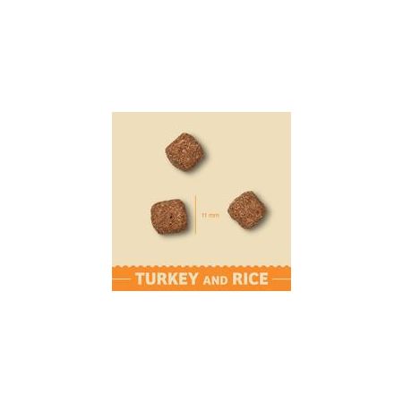 Turkey & Rice  Adult Small Breed 1.5kg - image 2