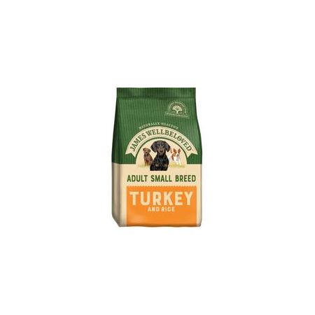 Turkey & Rice  Adult Small Breed 1.5kg - image 1