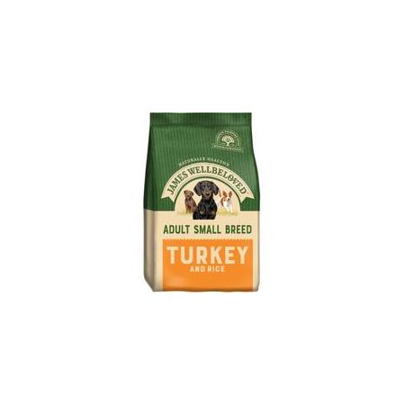 Turkey & Rice  Adult Small Breed 1.5kg - image 1