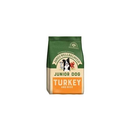 Turkey & Rice  Junior 2kg